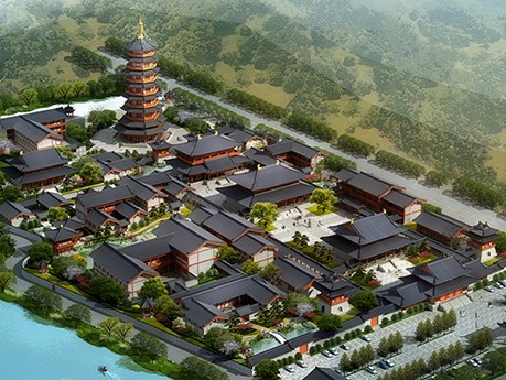 古建筑設計與施工，為您呈現精美古建作品